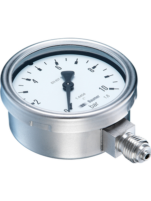 Bourdon - MEX3-D20.B29 - Pressure gauge, 0...60 bar, G1/4, MEX3-D20.B29, Bourdon