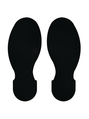 Brady - 104410 - Floor Footprints, 104410, Brady
