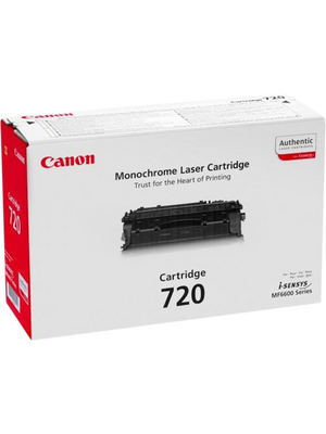 Canon Inc - 2617B002 - Toner CRG 720BK black, 2617B002, Canon Inc