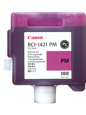 Canon Inc - BCI-1421PM - Pigment ink BCI-1421PM photo magenta, BCI-1421PM, Canon Inc