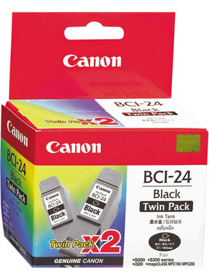 Canon Inc - BCI-24BK - Ink cartridge BCI-24BK black, BCI-24BK, Canon Inc