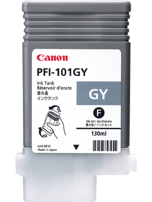 Canon Inc - PFI-101GY - Ink PFI-101GY grey, PFI-101GY, Canon Inc