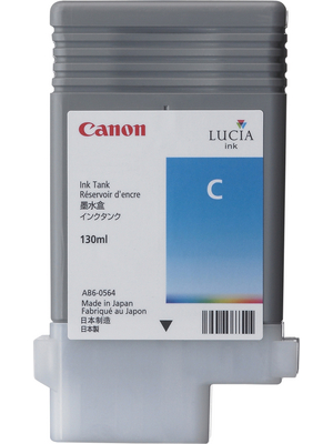 Canon - PFI-106C - Ink PFI-106C Cyan, PFI-106C, Canon