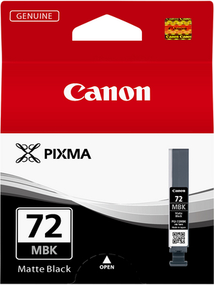 Canon Inc - CLI-72MBK - Ink PGI-72MBK black matt, CLI-72MBK, Canon Inc