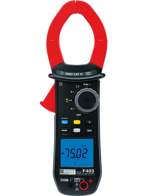Chauvin Arnoux - F403 - Current clamp meter, 1000 AAC, 1500 ADC, TRMS AC, F403, Chauvin Arnoux