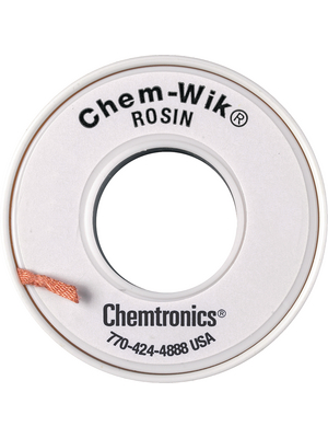 Chemtronics - CW10-25L - Desoldering braids 2.5 mm, CW10-25L, Chemtronics