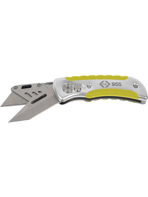 C.K Tools - T0955 - Folding utility knife 100 mm, T0955, C.K Tools
