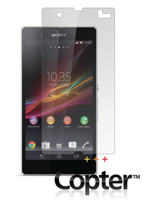 Copter - 0329 - Copter Screen Protector SONY XPERIA Z, 0329, Copter