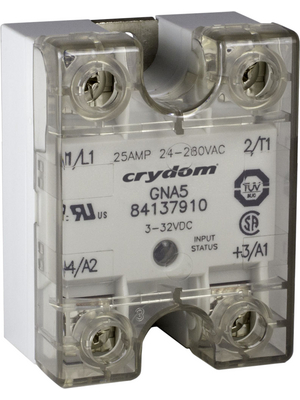Crydom - 84137900 - Solid state relay single phase 3...32 VDC, 84137900, Crydom