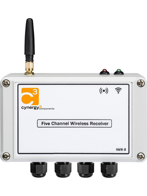 Cynergy3 - IWR-5 - Pressure sensor wireless receiver, IWR-5, Cynergy3