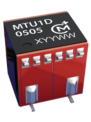 Murata Power Solutions - MTU1S1209MC - DC/DC converter 12 VDC 9 VDC, MTU1S1209MC, Murata Power Solutions