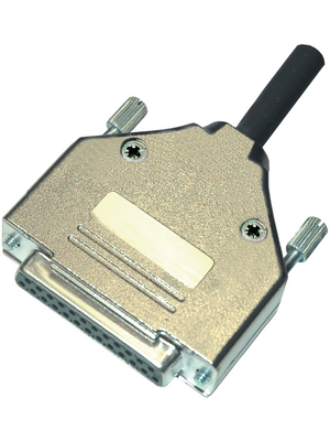 Encitech Connectors - DTPK-M-15-K - D-Sub metal hood 15P, DTPK-M-15-K, Encitech Connectors