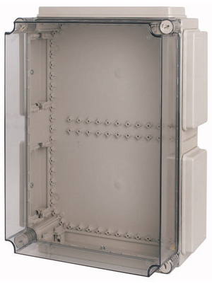 Eaton - CI45-200-NA - Insulated enclosure 421 x 546 x 200 mm pebble grey RAL 7032 Polycarbonate IP 65 N/A, CI45-200-NA, Eaton