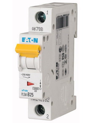 Eaton - PLSM-C25-Q-MW - Circuit Breaker, PLSM-C25-Q-MW, Eaton