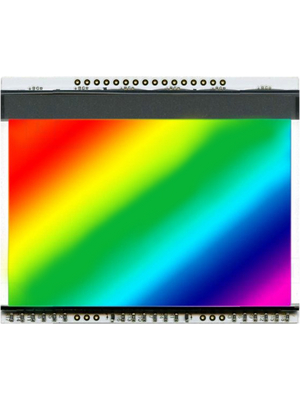 Electronic Assembly - EA LED78X64-RGB - LCD backlight RGB, EA LED78X64-RGB, Electronic Assembly