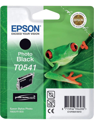 Epson - C13T05414010 - Ink T0541 black, C13T05414010, Epson