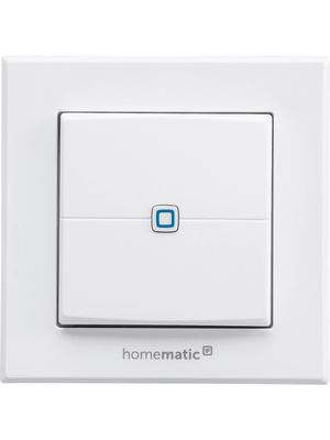 eQ-3 - 140665 - Homematic IP wall-mount remote control - 2-button 868.3 MHz white 70 x 70 x 39 mm, 140665, eQ-3
