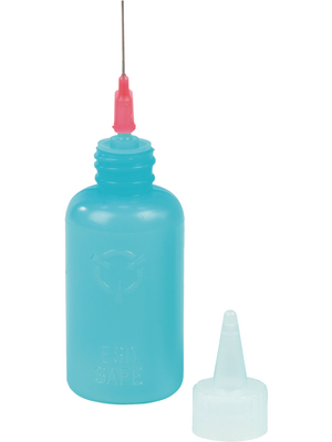 R & R Lotion, INC - 41-096-0010 - Flux Bottle, ESD 60 ml, With Medium Needle, 41-096-0010, R & R Lotion, INC