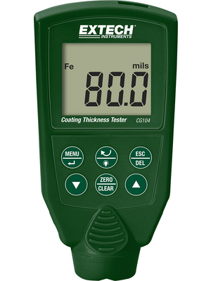 Extech Instruments - CG104 - Thickness Gauge Tester, 2000 um, CG104, Extech Instruments