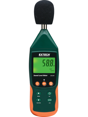 Extech Instruments - SDL600 - Sound Level Calibrator 30...130 dB 31.5 Hz...8 kHz, SDL600, Extech Instruments