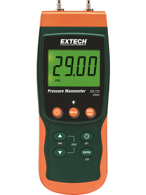 Extech Instruments - SDL720 - Differential Pressure Meter, SDL720, Extech Instruments