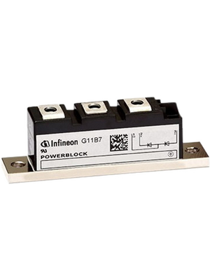 Infineon - DD 104N18K - Diode module 1800 V 104 A  @ Tc=100 C, DD 104N18K, Infineon