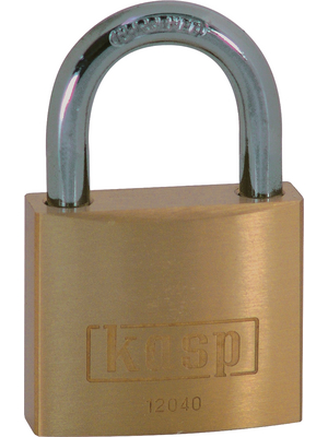 Kasp - K12020D - Brass padlock 20 mm, K12020D, Kasp