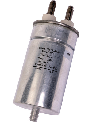 KEMET - C44PLGR6300ZASJ - AC power capacitor 300 uF, C44PLGR6300ZASJ, KEMET