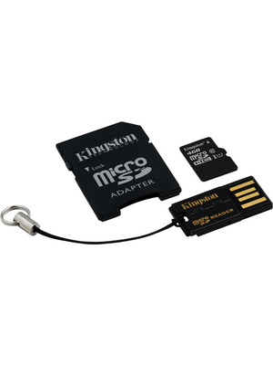 Kingston Shop - MBLY10G2/64GB - microSDHC Mobility Kit 64 GB, MBLY10G2/64GB, Kingston Shop