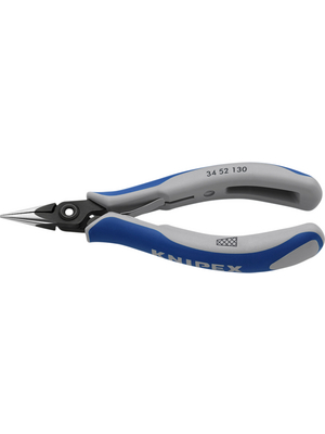 Knipex - 34 52 130 - Precision electronic pliers 135 mm, 34 52 130, Knipex