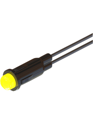Marl - 354-311-04-40 - LED Indicator, yellow, 2.8 VDC, 20 mA, 354-311-04-40, Marl