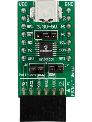 Microchip - ADM00559 - MCP2221 Breakout Module, ADM00559, Microchip