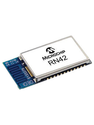 Microchip - RN42-I/RM - Bluetooth module v2.1+EDR 10 m Class 2 3...3.6 VDC, RN42-I/RM, Microchip