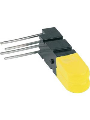 Mentor - 1802.7731 - PCB LED 5 x 5 mm round yellow standard, 1802.7731, Mentor