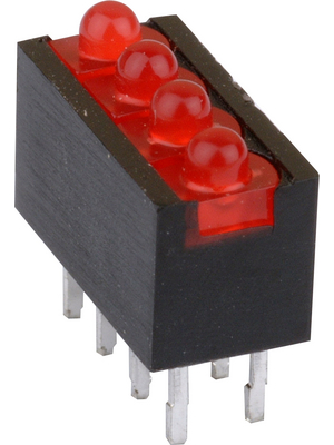 Mentor - RTZ2040R - LED-Array red No. of LEDs=4, RTZ2040R, Mentor