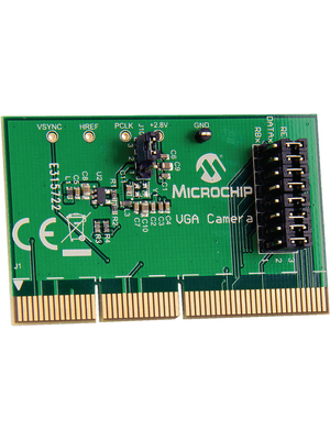 Microchip - AC164150 - PIC32 VGA camera sensor PICTail Plus - 3.3 V, AC164150, Microchip