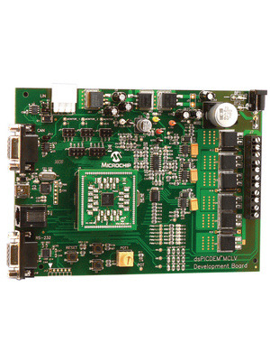 Microchip - DM330021 - dsPICDEM MCLV Development Board PC hosted mode dsPIC33FJ32MC204 24 V, DM330021, Microchip