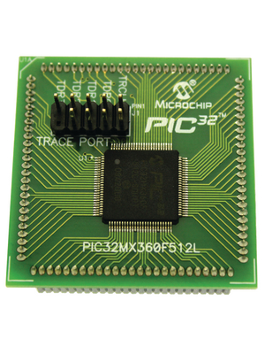 Microchip - MA320001 - PIC32MX360F512L Module - PIC32MX360F512L, MA320001, Microchip