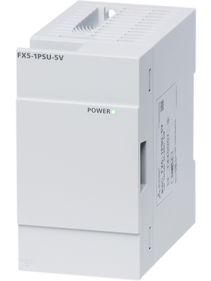 Mitsubishi Electric - FX5-1PSU-5V - Extension Power Supply Module 60 x 90 x 83 mm, FX5-1PSU-5V, Mitsubishi Electric