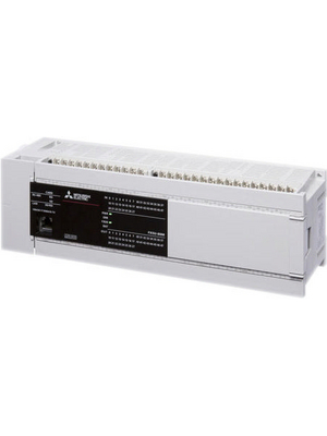Mitsubishi Electric - FX5U-80MT/ESS - CPU Module, 2 AI, 40 TO, 1 AO, FX5U-80MT/ESS, Mitsubishi Electric