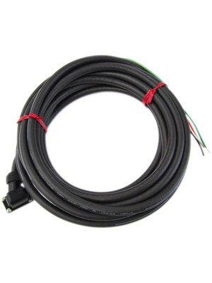 Mitsubishi Electric - MR-PWS3CBL5M-A2-L - Power supply cable,5.0 m,IP 65, MR-PWS3CBL5M-A2-L, Mitsubishi Electric