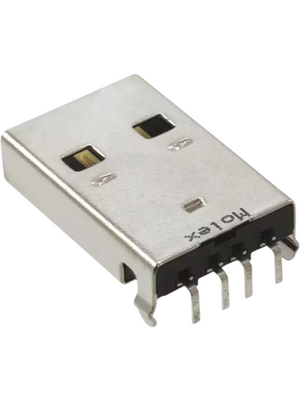 Molex - 48037-0001 - USB 2.0 Type A USB 2.0 A 4P, 48037-0001, Molex