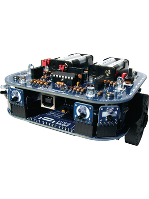 Nicai Systems - NIBO BURGER - Robot kit NIBO burger USB / UART / I2C, NIBO BURGER, Nicai Systems
