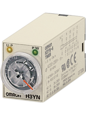 Omron Industrial Automation - H3YN-2 AC200-230 - Multifunction Time lag relay 200...230 VAC, H3YN-2 AC200-230, Omron Industrial Automation