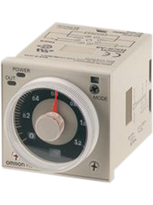 Omron Industrial Automation - H3CR-A8E AC100-240/DC100 - Time lag relay 100...240 VAC, 100...125 VDC, H3CR-A8E AC100-240/DC100, Omron Industrial Automation