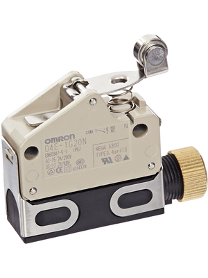 Omron Industrial Automation - D4E-1G20N - Limit Switch, D4E-1G20N, Omron Industrial Automation