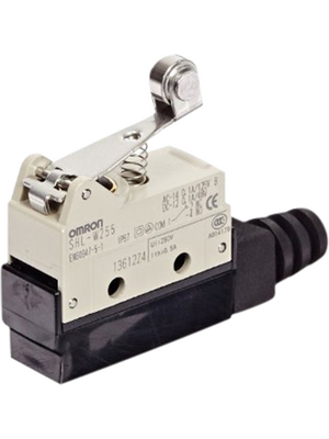 Omron Industrial Automation - SHL-W255 - Limit Switch, SHL-W255, Omron Industrial Automation