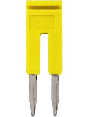 Omron Industrial Automation - XW5S-P1.5-2YL - Short bar N/A 9.3 x 3.0 x 18.2 mm yellow XW5S, XW5S-P1.5-2YL, Omron Industrial Automation
