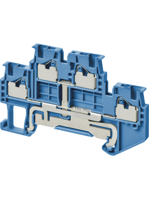 Omron Industrial Automation - XW5T-P1.5-1.1-2BL - Terminal block N/A blue, 0.14...1.5 mm2, XW5T-P1.5-1.1-2BL, Omron Industrial Automation