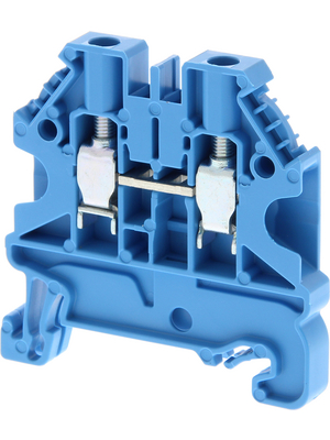 Omron Industrial Automation - XW5T-S4.0-1.1-1BL - Terminal block N/A blue, 0.14...6 mm2, XW5T-S4.0-1.1-1BL, Omron Industrial Automation